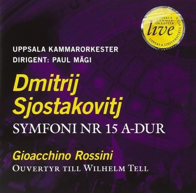 Sinfonie 15/wilhelm tell