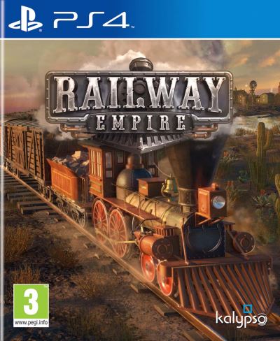 Railway Empire PS4