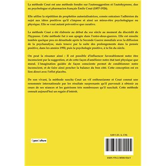 La maîtrise de soi-même par l'autosuggestion consciente