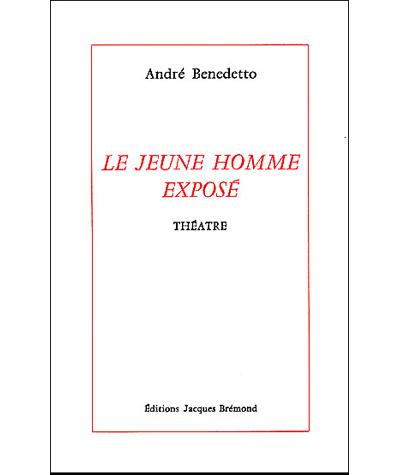 Le jeune homme expose