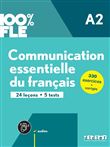 100% FLE - Communication essentielle du français A2 - Livre + didierfle.app