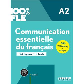 Communication essentielle du français A2 - Livre + didierfle.app