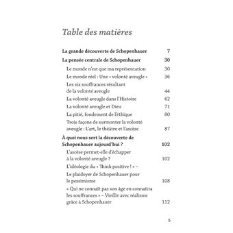 Schopenhauer en 60 minutes