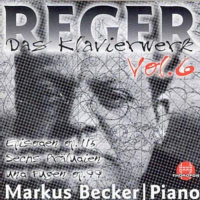 Oeuvres pour piano, Volume 6
