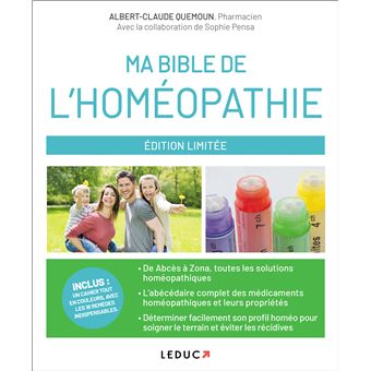 Ma bible de l'homéopathie