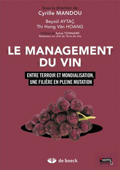 Le management du vin