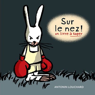 Sur le nez (grand format)
