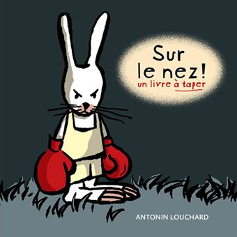 Sur le nez (grand format)