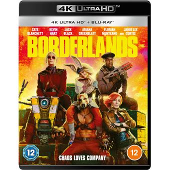Borderlands Blu-ray 4K Ultra HD - 1