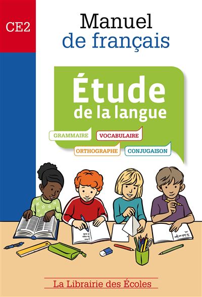Manuel de français CE2