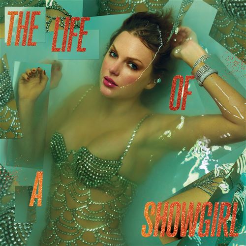 The Life of a Showgirl : Sweat and Vanilla Perfume Edition Portofino Vinyle Orange Pailleté