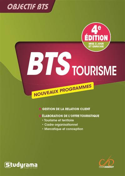 BTS Tourisme Nouveaux Programmes - Broché - Collectif - Achat Livre | Fnac