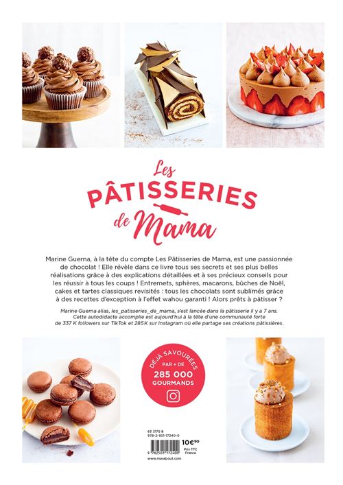 Les Pâtisseries de Mama - gâteaux & entremets - Tome 2