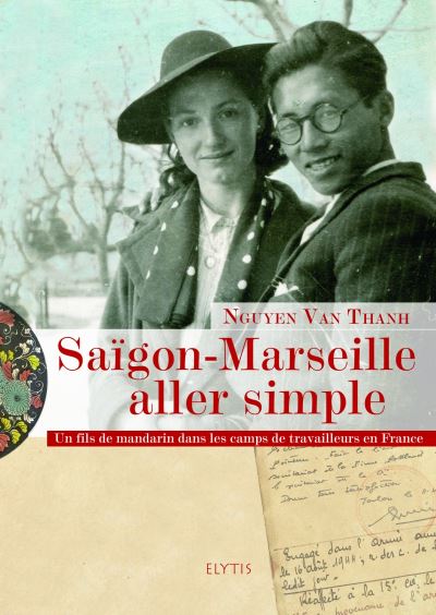 Saigon-marseille aller simple - Thanh Van Nguyen - broché