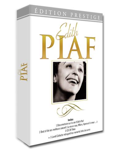 Edith Piaf Edition Collector DVD + CD