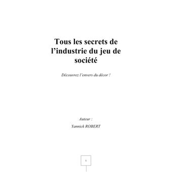 Tous les secrets de l'industrie du jeu de société