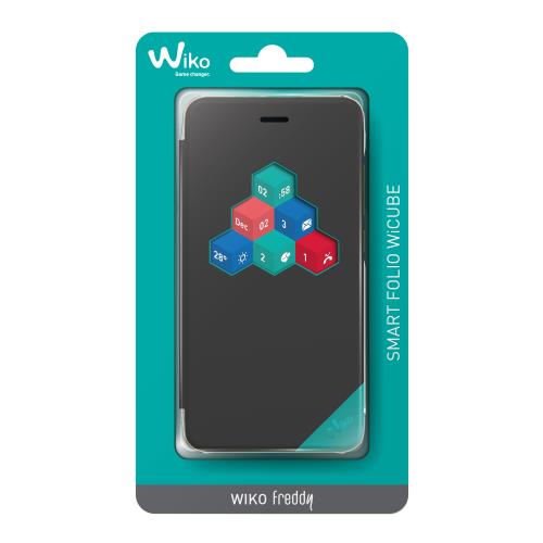 WIKO FND FOLIO WICUBE FREDDY GRIS