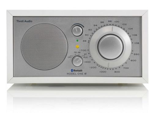 Radio Tivoli Model One BT Blanc et Argent