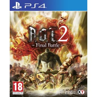 Attack on Titan 2 Final Battle PS4