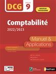 Comptabilité - DCG - Epreuve 9 - Manuel et applications - 2022/2023