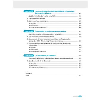 Comptabilité - DCG - Epreuve 9 - Manuel et applications - 2022/2023