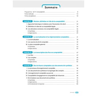 Comptabilité - DCG - Epreuve 9 - Manuel et applications - 2022/2023