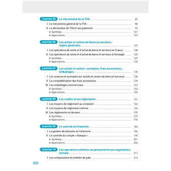 Comptabilité - DCG - Epreuve 9 - Manuel et applications - 2022/2023