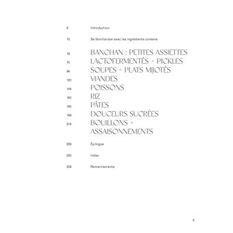 Le goût de ma Corée