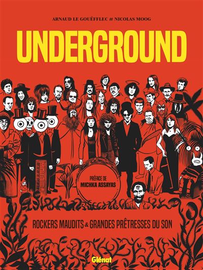 Underground - Arnaud Le Gouëfflec - cartonné