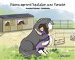 Paloma apprend l'équitation avec Panache
