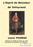 L'esprit de M. de Talleyrand