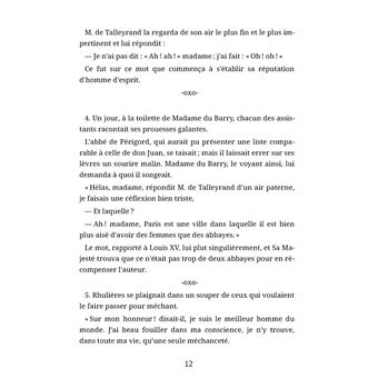 L'esprit de M. de Talleyrand