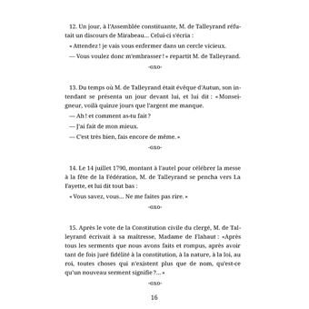 L'esprit de M. de Talleyrand