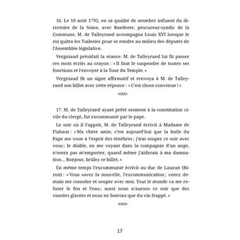 L'esprit de M. de Talleyrand