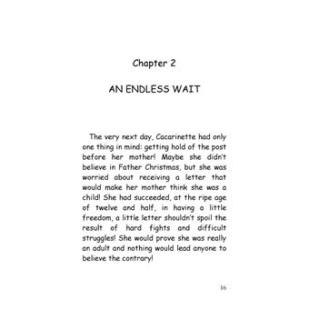 Cacarinette in Provence. The Secret of Christmas