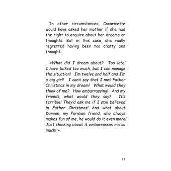 Cacarinette in Provence. The Secret of Christmas