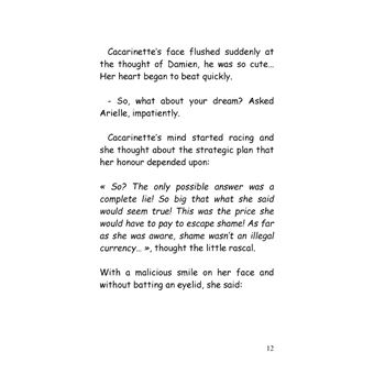 Cacarinette in Provence. The Secret of Christmas