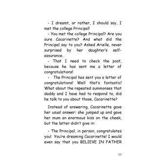 Cacarinette in Provence. The Secret of Christmas