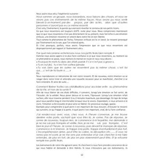 Que fais-tu de ta vie ?