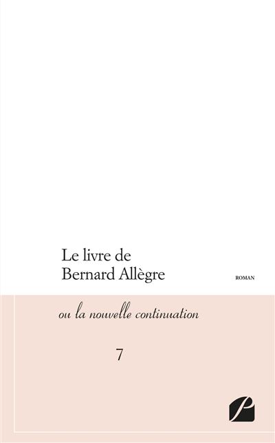 Le livre de Bernard Allègre