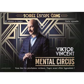 Escape Game Mental Circus
