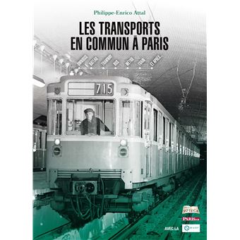 Les transports en commun à Paris