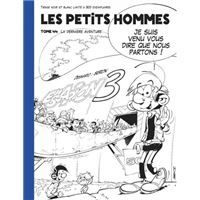 Les petits Hommes T44 - La dernière aventure - Noir et Blanc