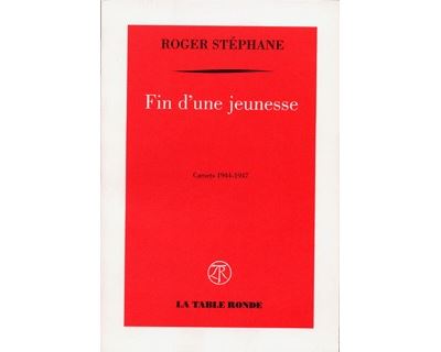 Fin d'une jeunesse