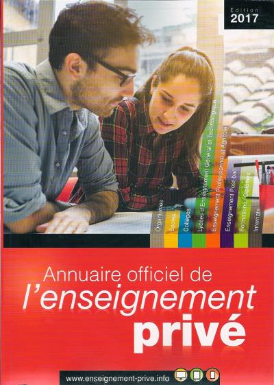 Annuaire officiel de l'enseignement privé