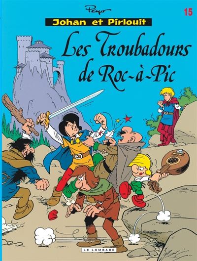 Les troubadours de Roc-à-Pic