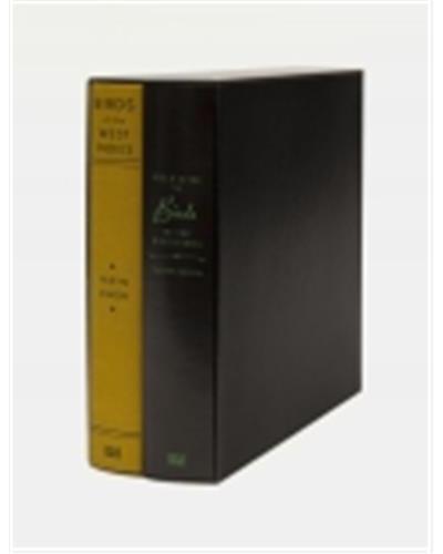 SIMON TARYN BIRDS OF THE WEST INDIES BOX SET