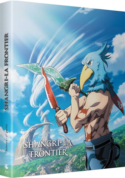 Shangri-La Frontier Saison 1 Partie 1 Blu-ray