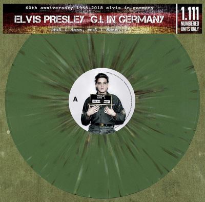 G.I. In Germany Édition Limitée Vinyle Coloré Marbré