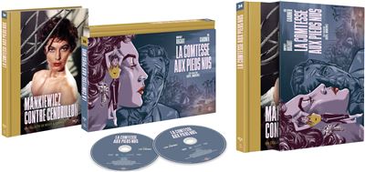 Derniers achats en DVD/Blu-ray - Page 55 Coffret-La-Comtee-aux-pieds-nus-Edition-Ultra-Collector-Combo-Blu-ray-DVD